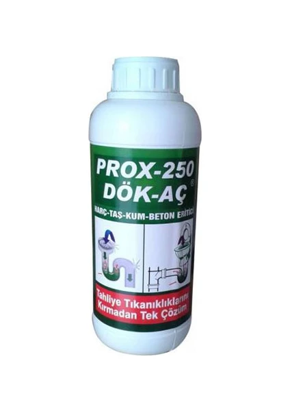 PROX-250 Lavabo Açıcı 1000 gr