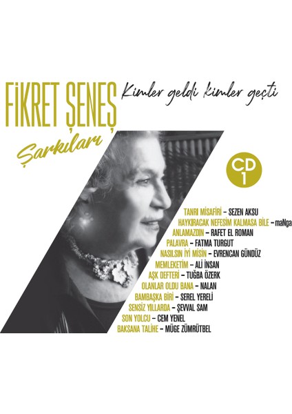 Fikret Şenes Şarkıları Cd: 1