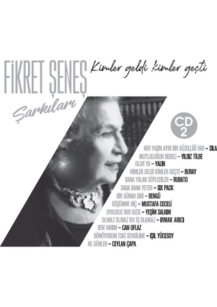 Fikret Şenes Şarkıları Cd: 2