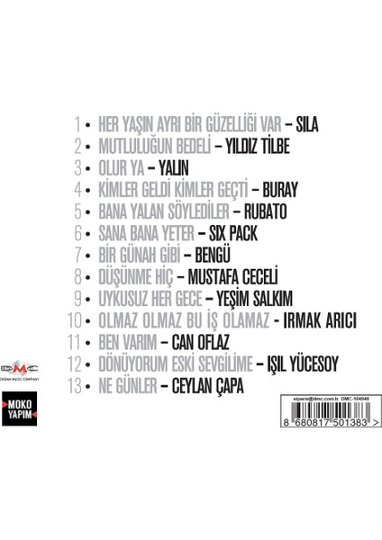 Fikret Şenes Şarkıları Cd: 2