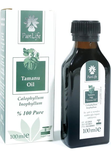 Tamanu Yağı 100 ml