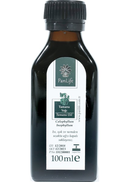 Tamanu Yağı 100 ml