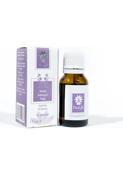 Misk Adaçayı Yağı ( Clary Sage ) 15 ml