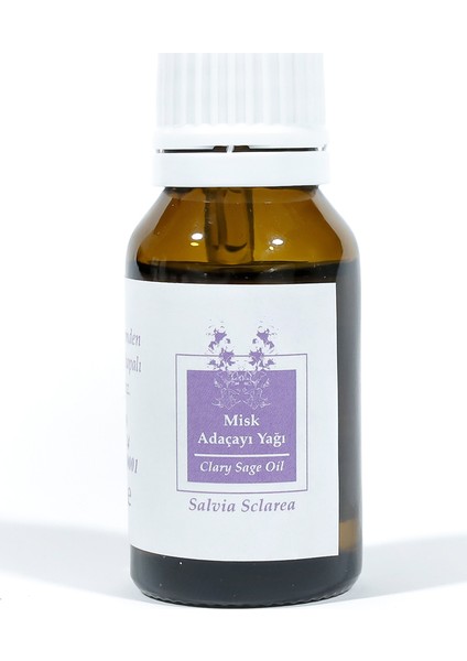 Misk Adaçayı Yağı ( Clary Sage ) 15 ml