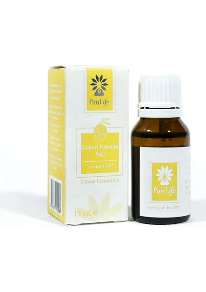 Limon Kabuğu Yağı 15 ml