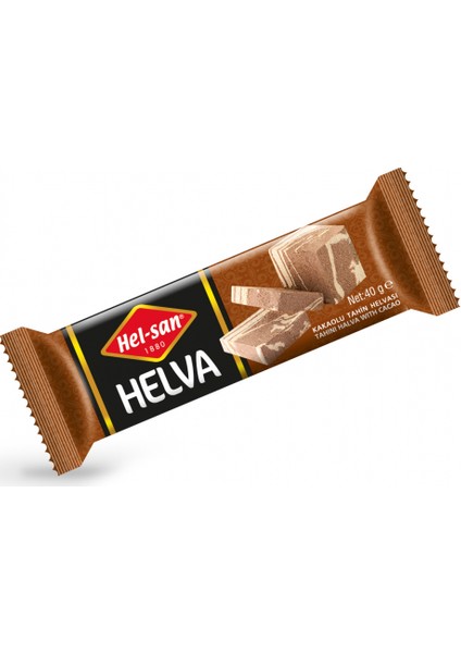 40 gr Kakaolu Helva (100ADET)
