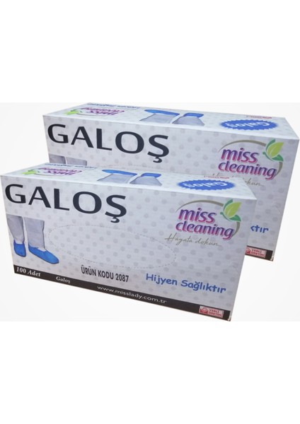 Galoş 2 Paket 200'lü