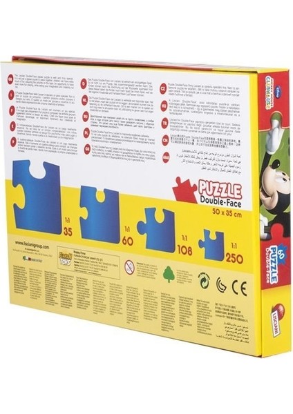 Mickey Mouse 60 Parça Puzzle