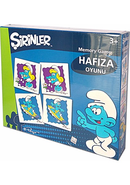 Laço Şirinler Hafıza Oyunu