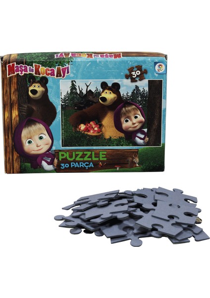 Maşa ile Koca Ayı Puzzle 30 Parça