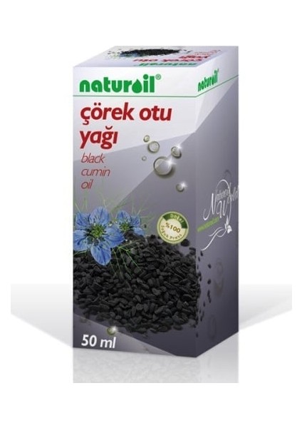 Çörekotu Yağı 50 ml