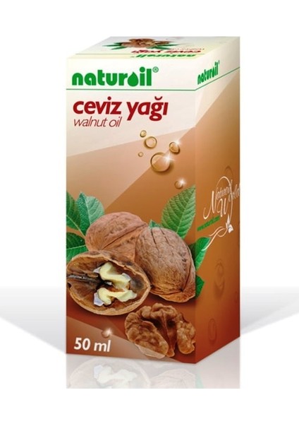 Ceviz Yağı 50 ml