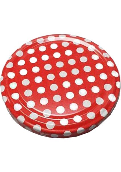 Desenli Kavanoz Kapağı 82 mm 30 Adet