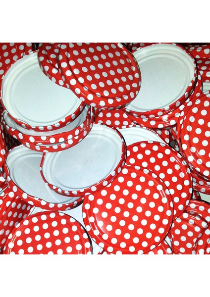 Desenli Kavanoz Kapağı 82 mm 30 Adet fiyatları