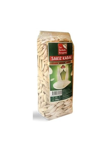 Can kardeşler kuruyemiş Sakız Kabak 300 gr Pkt