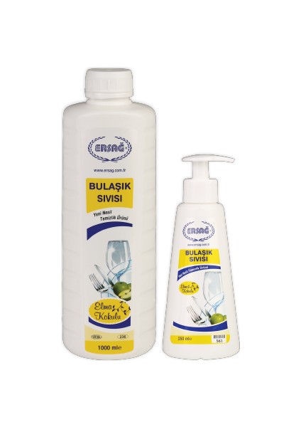 Aparatlı Elmalı Bulaşık Sıvısı 1000 ml