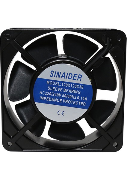 Snaider Fan 120 x 120 x 38 mm