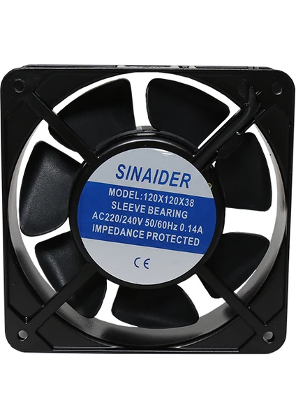 Snaider Fan 120 x 120 x 38 mm