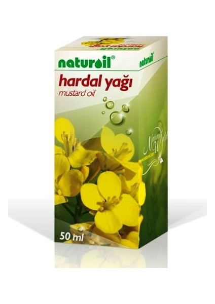 Hardal Yağı 50 ml