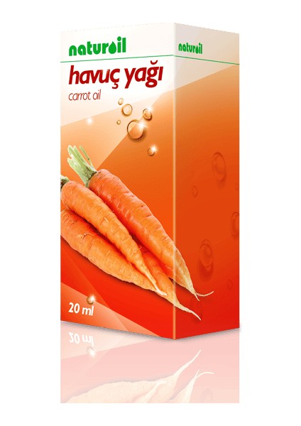 Havuç Yağı 20 ml