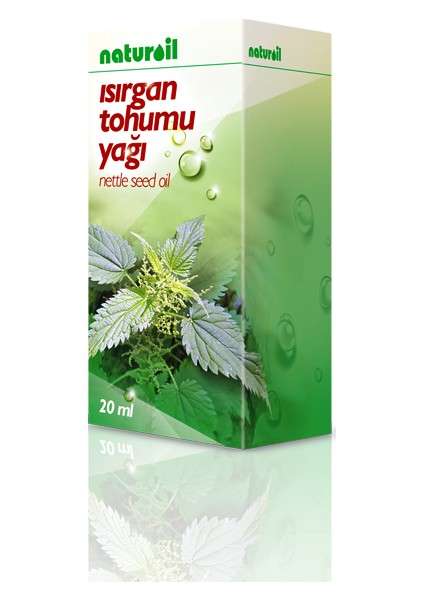 Isırgan Tohumu Yağı 20 ml