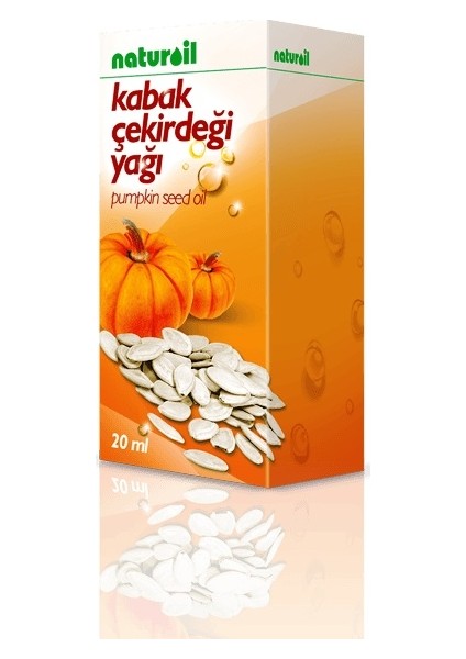 Kabak Çekirdeği Yağı 20 ml