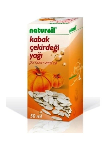 Kabak Çekirdeği Yağı 50 ml