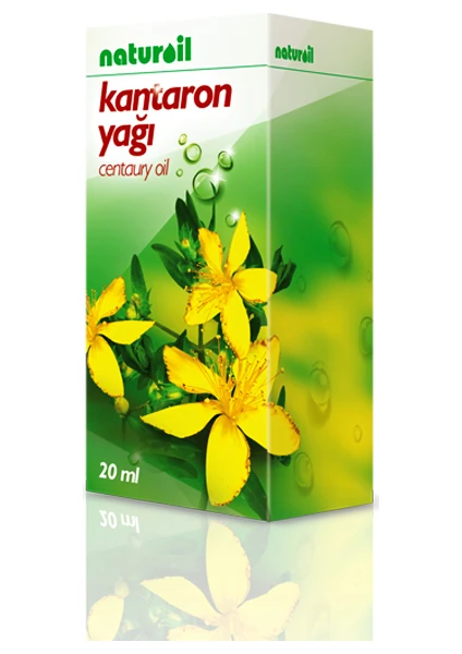 Kantaron Yağı  20 ml