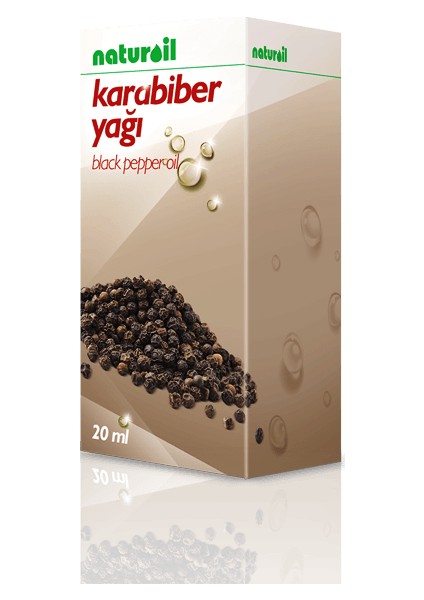 Karabiber Yağı 20 ml