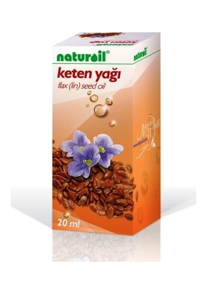 Keten Yağı 20 ml