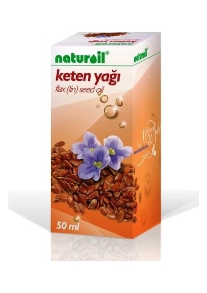 Keten Yağı 50 ml