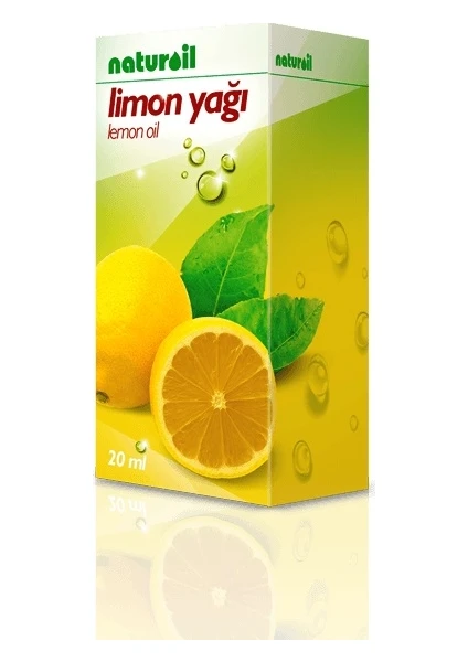 Limon Yağı  20 ml