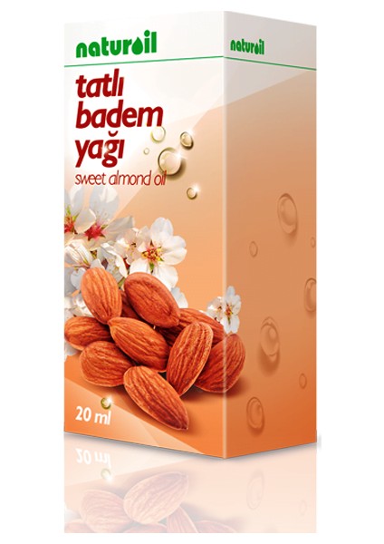 Tatlı Badem Yağı 20 ml