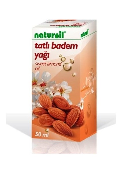 Tatlı Badem Yağı 50 ml