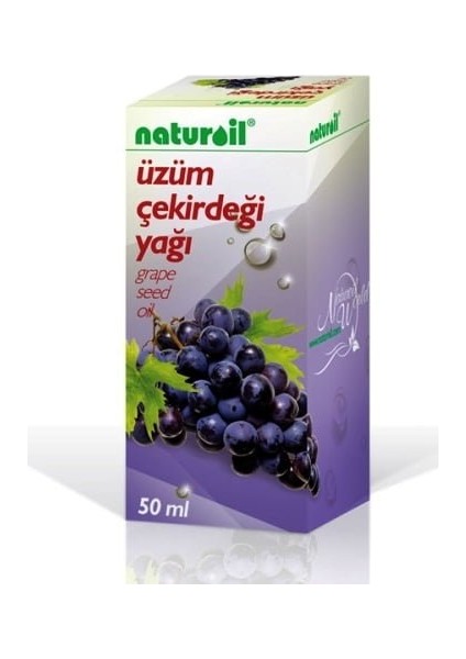 Üzüm Çekirdeği Yağı 50 ml