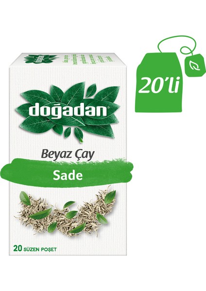 Beyaz Çay Sade