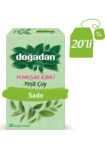 Yeşil Çay Yumuşak İçimli
