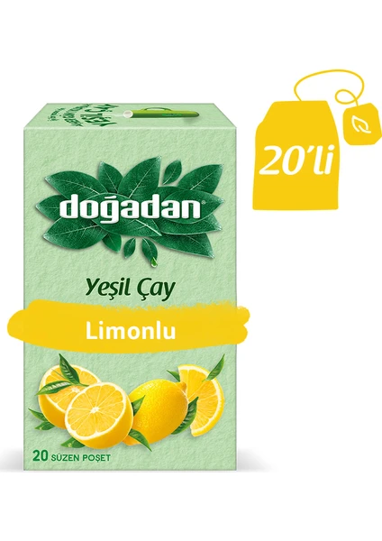 Limonlu Yeşil Çay