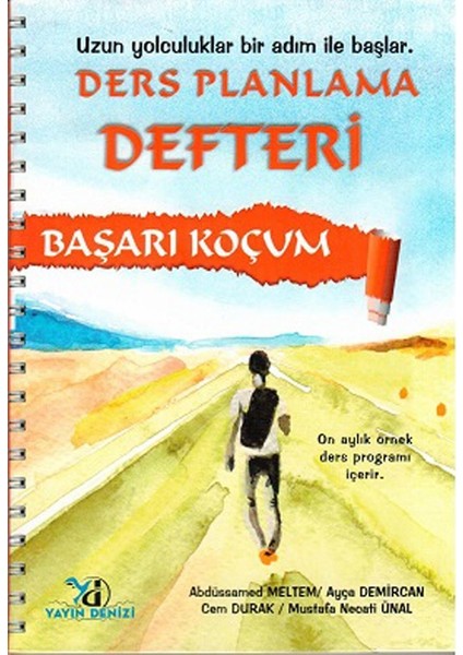 Başarı Koçum Ders Planlama Defteri
