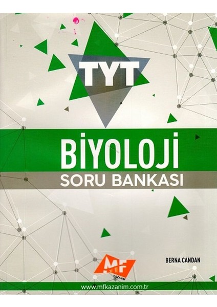 Tyt Biyoloji Soru Bankası - Berna Candan
