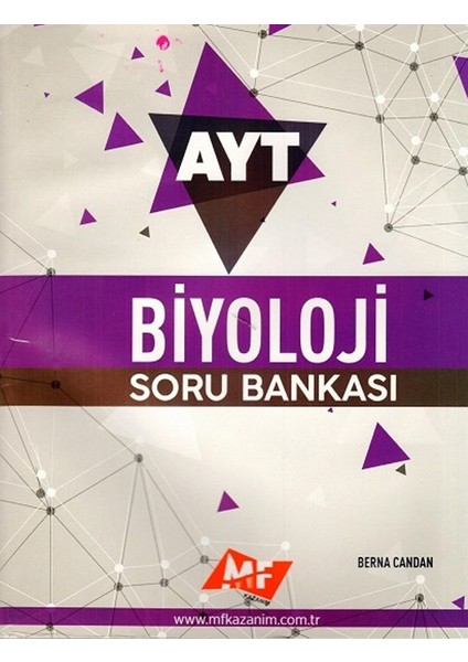 Ayt Biyoloji Soru Bankası - Berna Candan