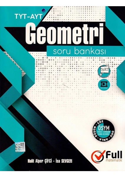 TYT AYT Geometri Soru Bankası - Halit Alper Çifci