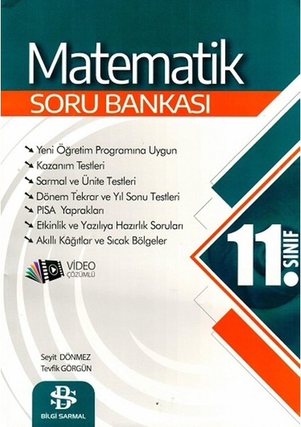 11. Sınıf Matematik Soru Bankası - Seyit Dönmez