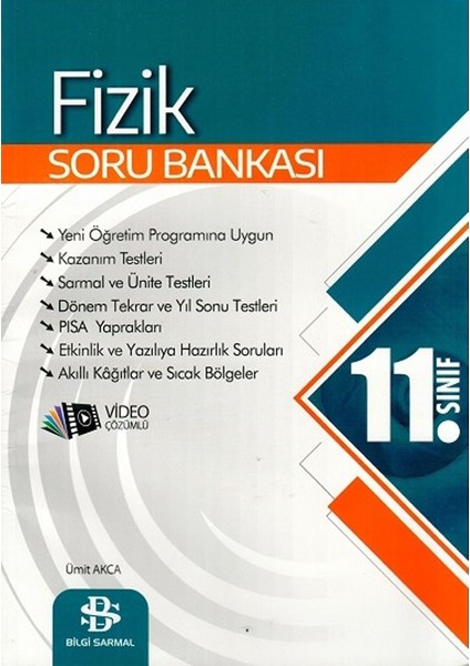 11. Sınıf Fizik Soru Bankası - Ümit Akca