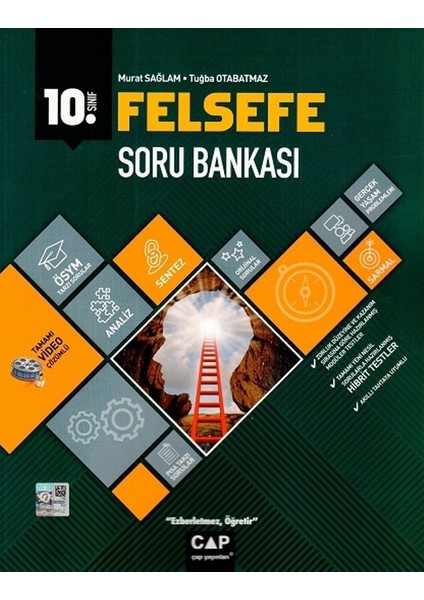 Çap Yayınları 10. Sınıf Anadolu Lisesi Felsefe Soru Bankası