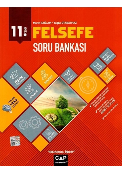 Çap Yayınları 11. Sınıf Anadolu Lisesi Felsefe Soru Bankası