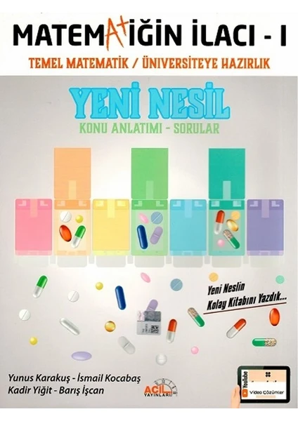 Acil Yayınları Matematiğin İlacı 1