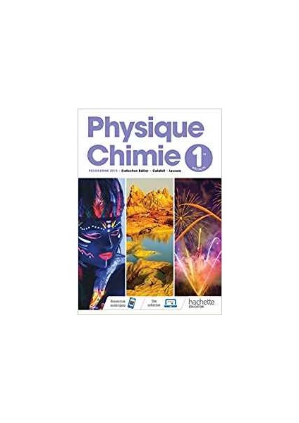 Physique-Chimie 1ere