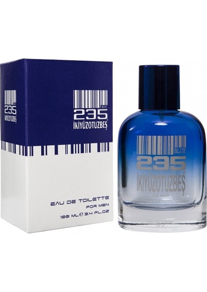 235 Parfüm Men Mavi 100 ml