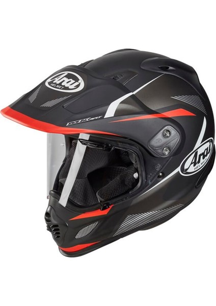 Tour X4 Break Red Kapalı Kask